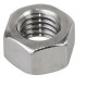 Stainless 18-8 Hex Nut